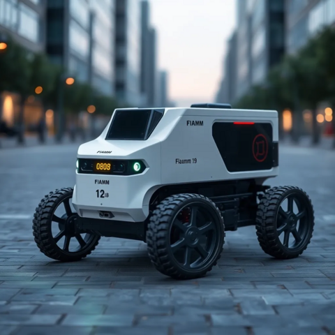 Аккумулятор fiamm 12 flb 450 p в автономных системах питания беспилотного наземного транспорта
