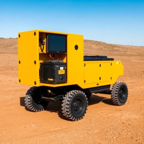 Аккумулятор Fiamm FG 11201 в автономных системах питания беспилотного наземного транспорта