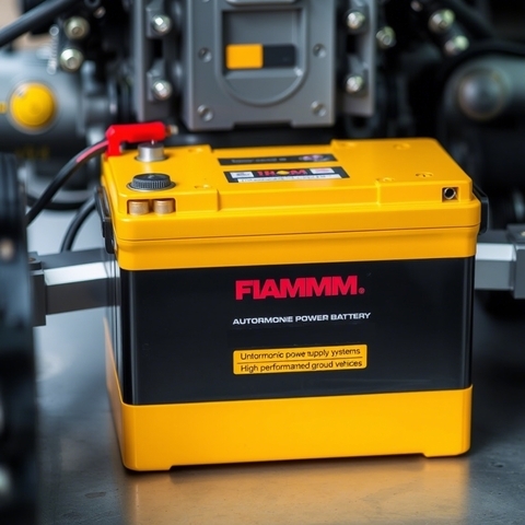 Аккумулятор FIAMM FG 20721 в автономных системах питания беспилотного наземного транспорта