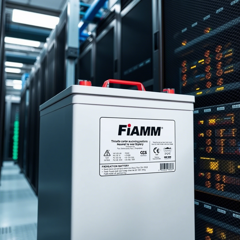 Аккумулятор fiamm fg 10721 в автономных системах питания дата центров
