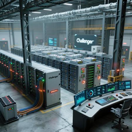 Аккумуляторы challenger в автономных системах питания крупных логистических центров