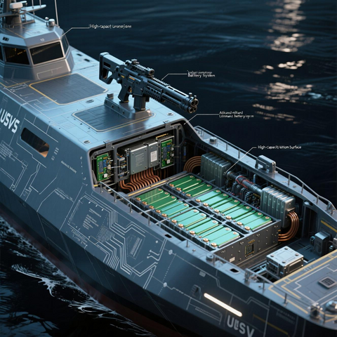 Аккумуляторы fiamm fg 24204 в автономных системах безэкипажных катеров
