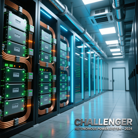 Аккумуляторы challenger g12-200h в автономных системах крупных дата центров