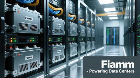 Аккумуляторы fiamm 12fgh36 в автономных системах крупных дата центров