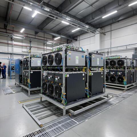 Аккумуляторы Challenger EVG6-335 в автономных системах крупных дата‑центров