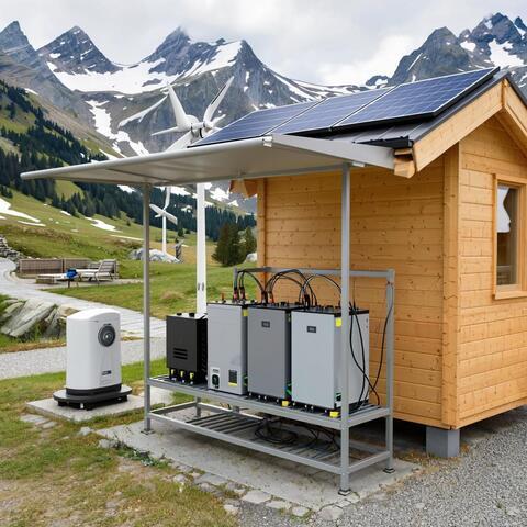 Аккумуляторы fiamm 12fghl28 в автономных системах кемпингов и зон отдыха в горах