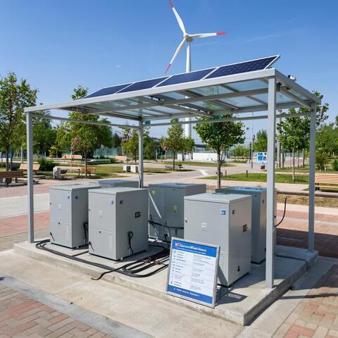 Сердце автономных систем: Аккумуляторы FIAMM 12FGL42 в дорожных зонах отдыха