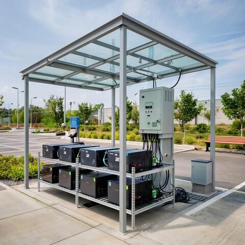 Аккумуляторы fiamm 12fgl100 в автономных системах дорожных зон отдыха