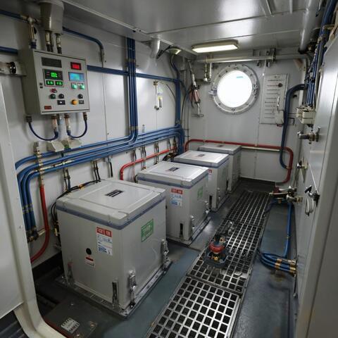 Аккумуляторы FIAMM FG 11201 в автономных системах танкеров и сухогрузов