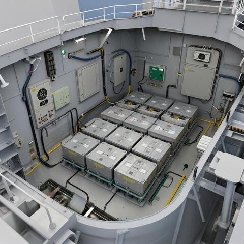 Аккумуляторы fiamm 12 fgl 80 в автономных системах танкеров и сухогрузов