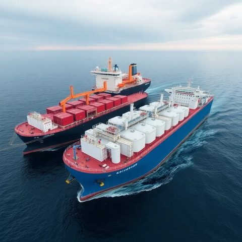 Аккумуляторы Challenger EVG12-110 в автономных системах танкеров и сухогрузов.