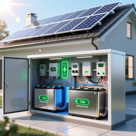 Аккумуляторы fiamm-12fgh50 в автономных системах солнечной электроэнергии частных домов