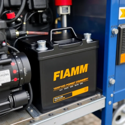 Применение и обзор аккумулятора Fiamm 12FGL120