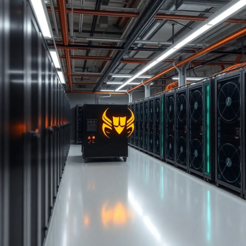 Аккумуляторы Trojan L16H-AC в автономных системах питания майнинговых ферм