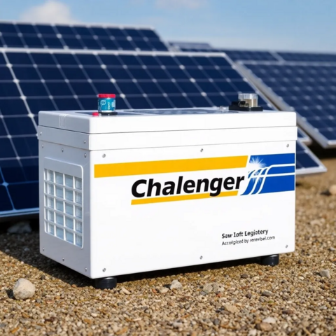 Аккумулятор Challenger EVG12-110 в автономных системах питания энерговозобновляемого оборудования