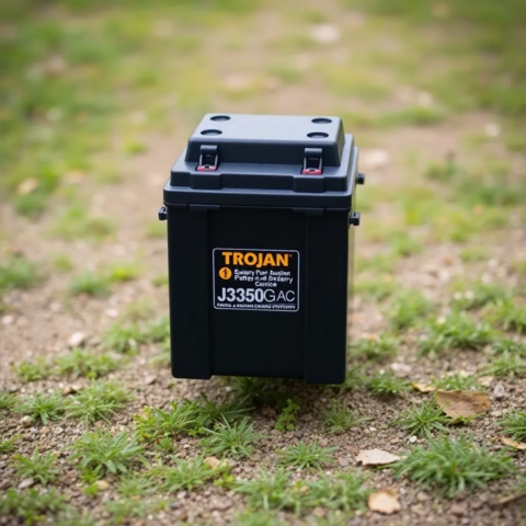 Аккумулятор Trojan j305g-ac в автономных системах питания беспилотного наземного транспорта